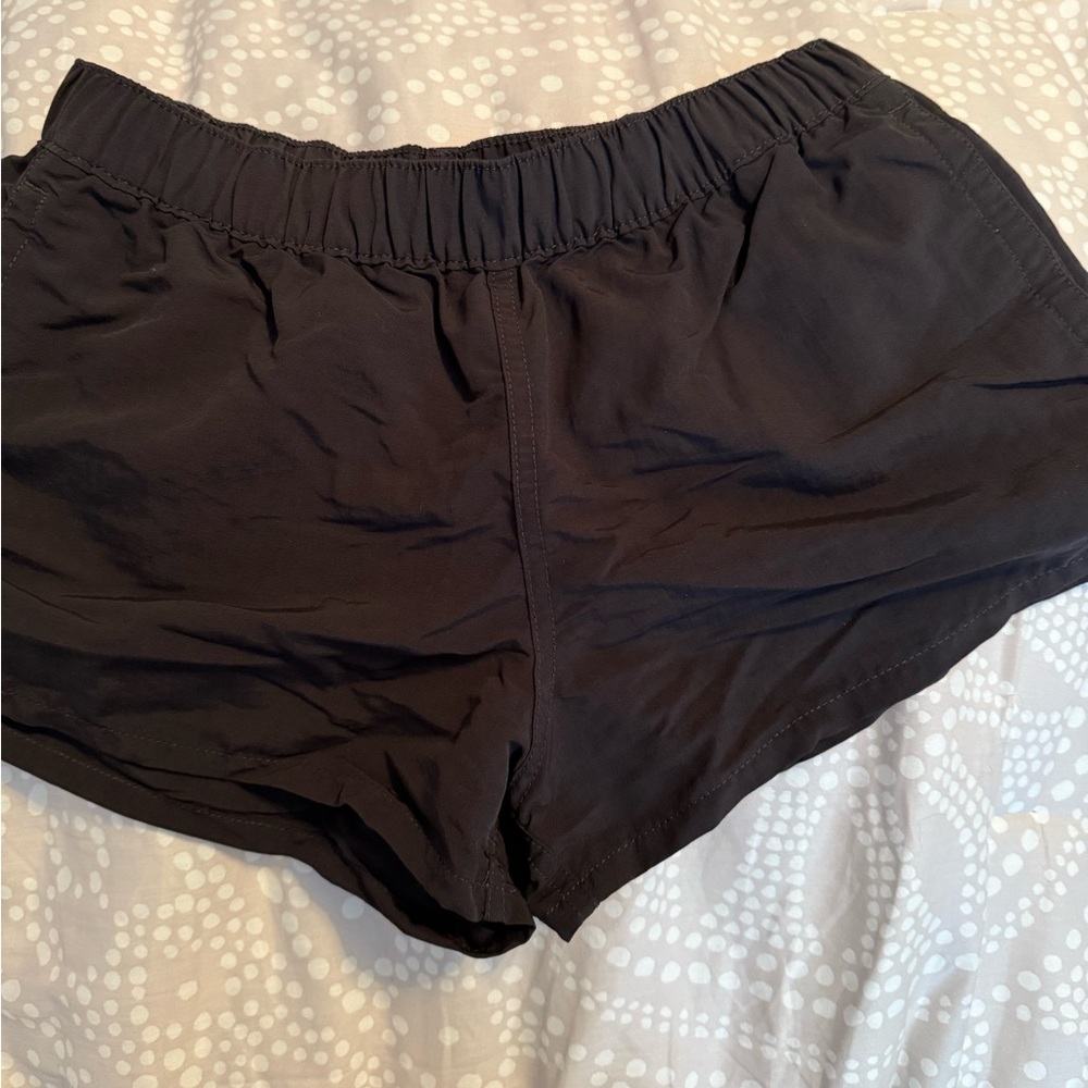 Patagonia Women's Black Athletic Shorts